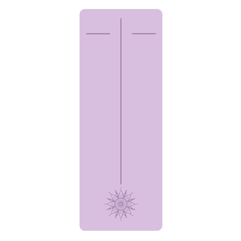 Sport Anti-slip Yoga Mat Rubber