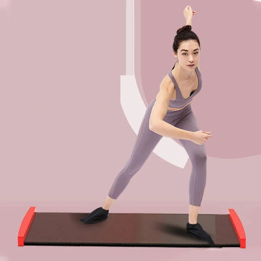 Roller Skating Blanket Fitness Yoga Sliding Mat