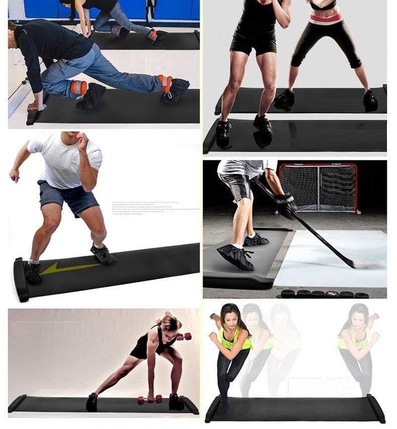 Roller Skating Blanket Fitness Yoga Sliding Mat