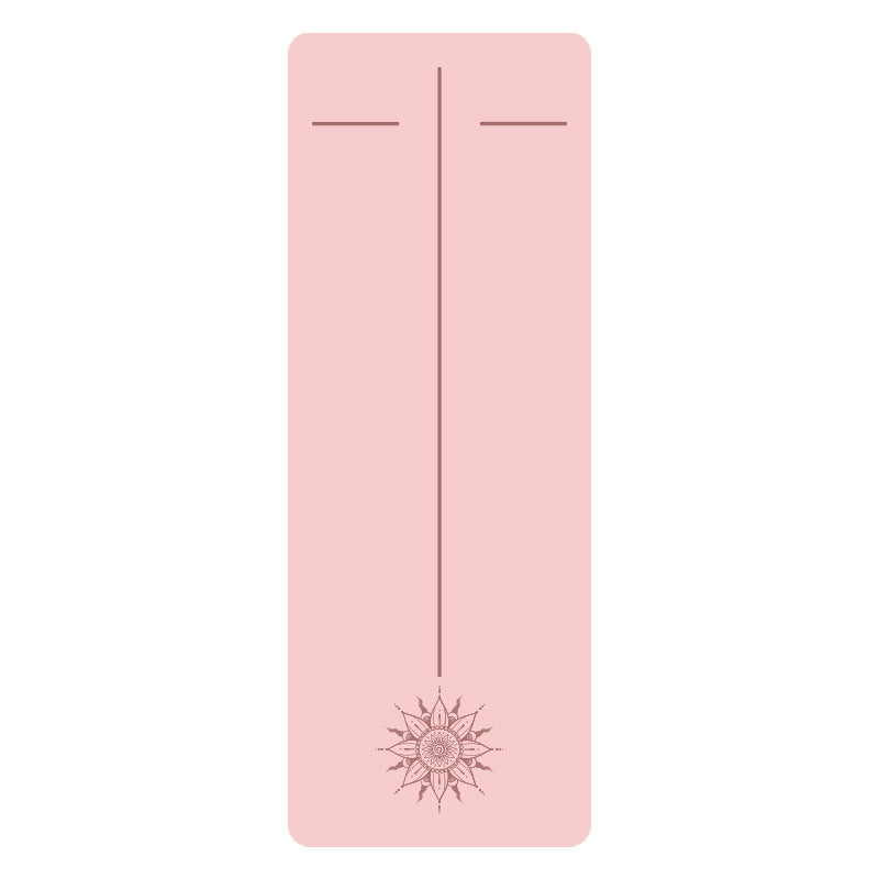 Sport Anti-slip Yoga Mat Rubber