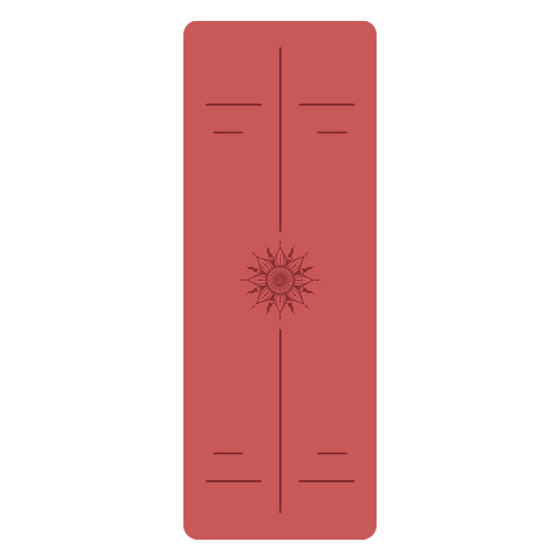Sport Anti-slip Yoga Mat Rubber