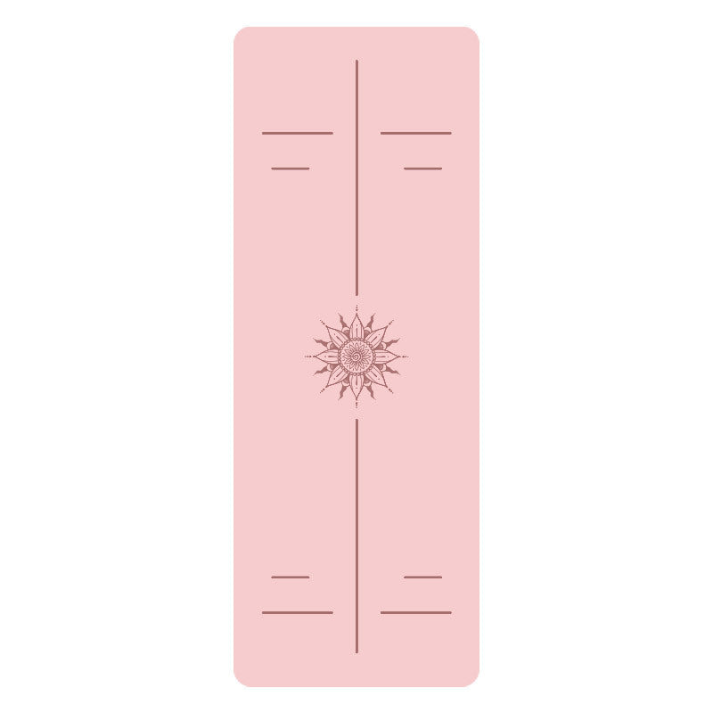 Sport Anti-slip Yoga Mat Rubber